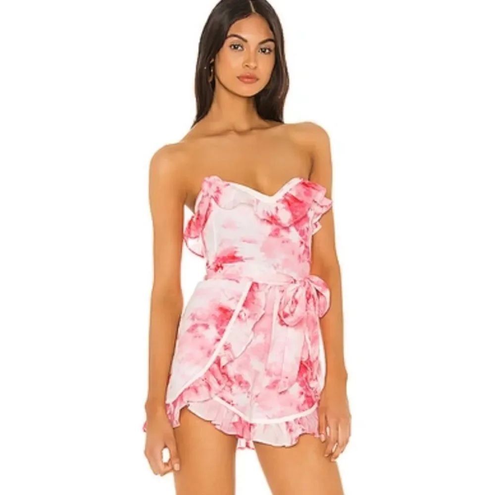 NWT Lovers + Friends Revolve Romper Shorts One Piece